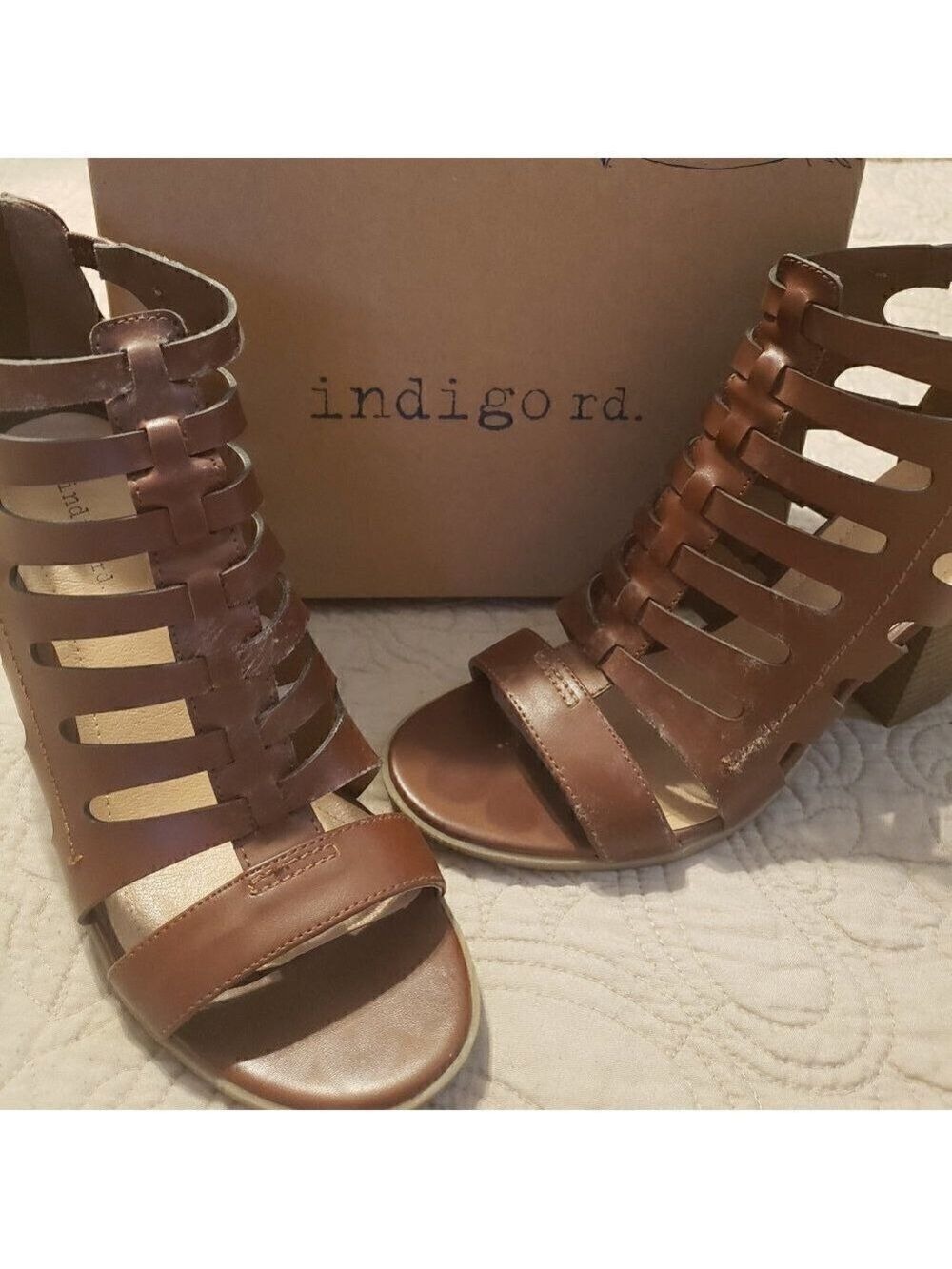 Indigo Rd. Petara Peep-Toe Bootie